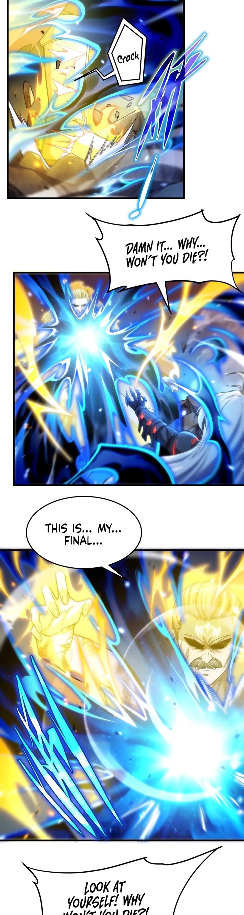 Despite Coming From the Abyss, I Will Save Humanity Chapter 103 page 18 - Chapter 103