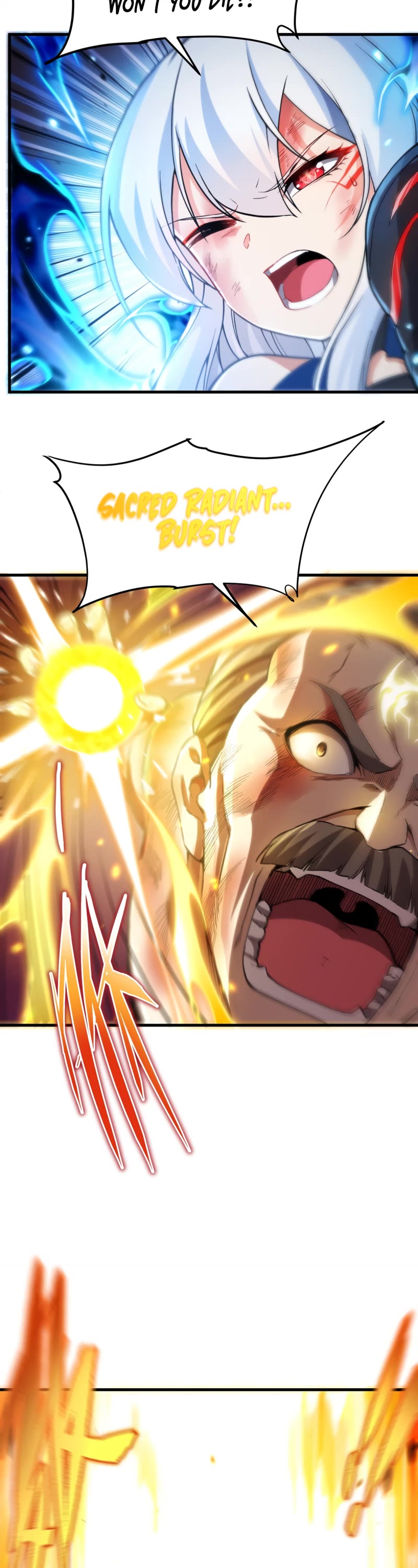 Despite Coming From the Abyss, I Will Save Humanity Chapter 103 page 19 - Chapter 103