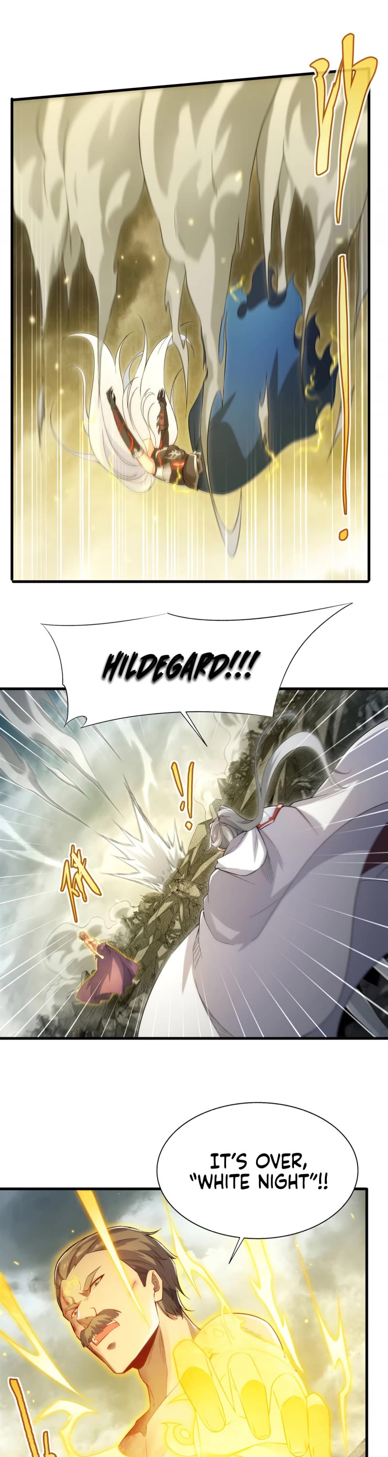 Despite Coming From the Abyss, I Will Save Humanity Chapter 103 page 3 - Chapter 103