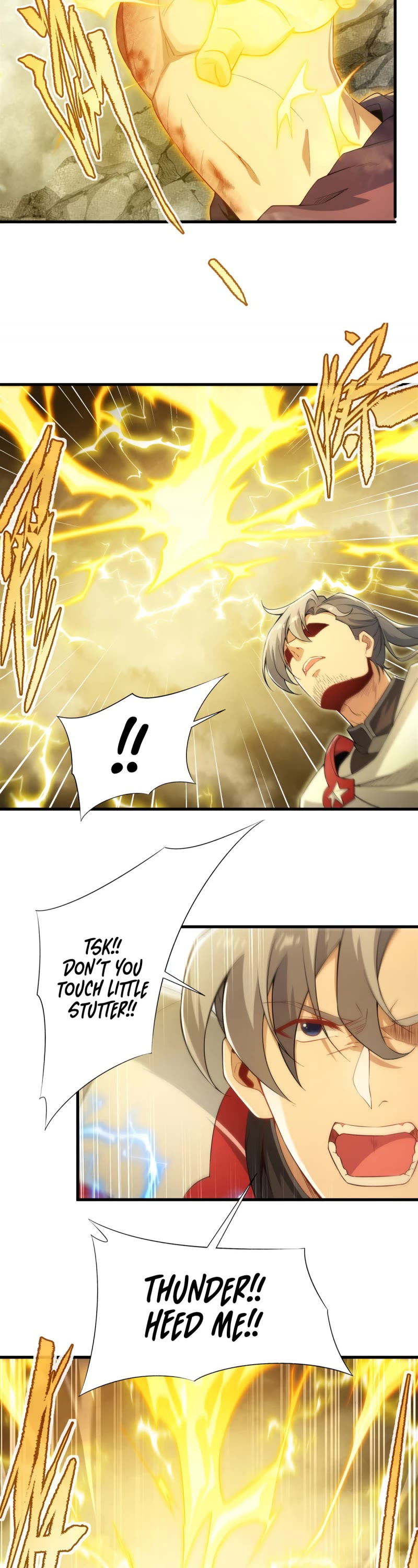 Despite Coming From the Abyss, I Will Save Humanity Chapter 103 page 4 - Chapter 103