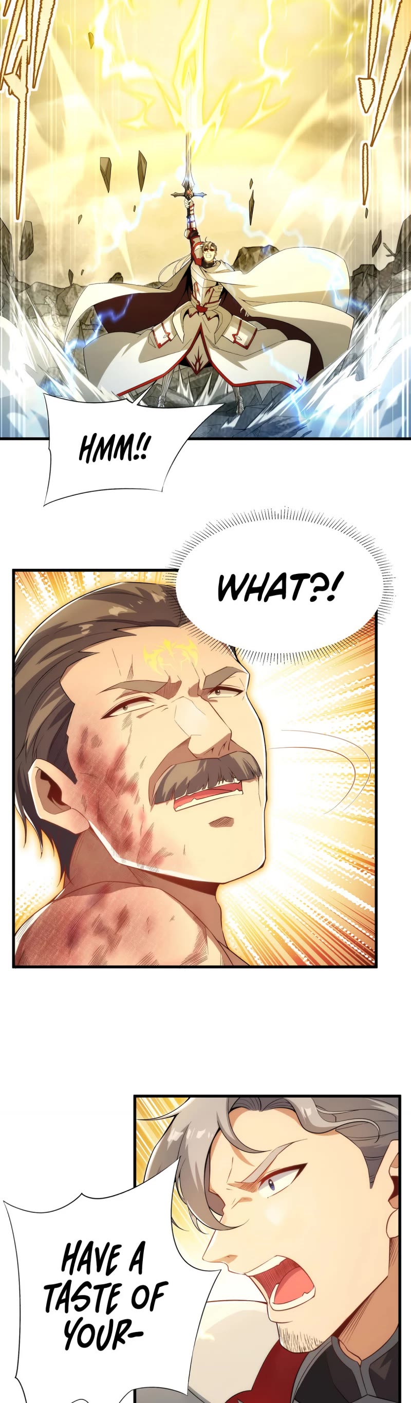 Despite Coming From the Abyss, I Will Save Humanity Chapter 103 page 5 - Chapter 103
