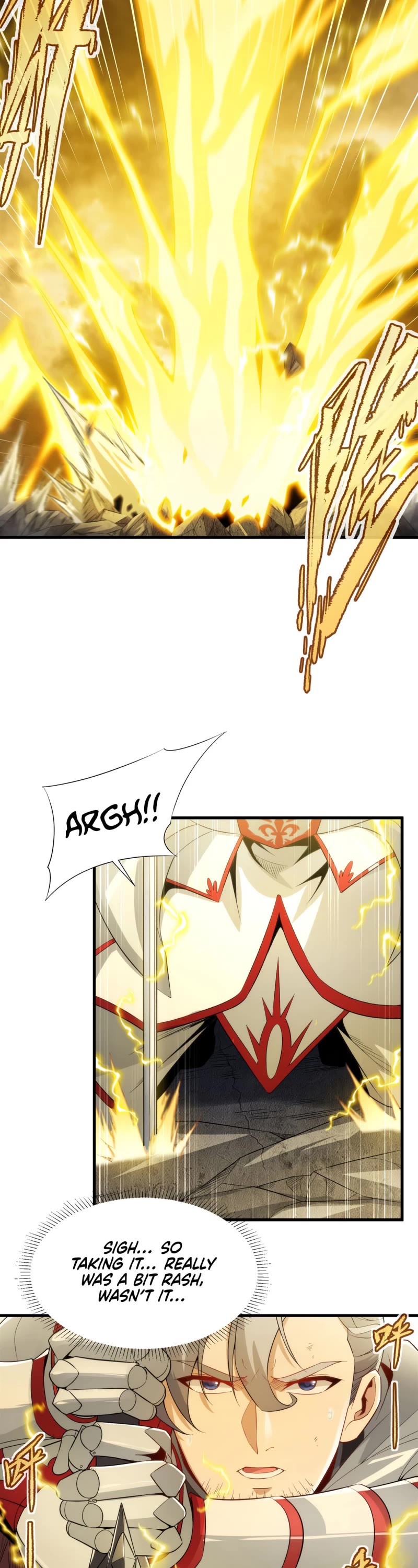 Despite Coming From the Abyss, I Will Save Humanity Chapter 103 page 7 - Chapter 103