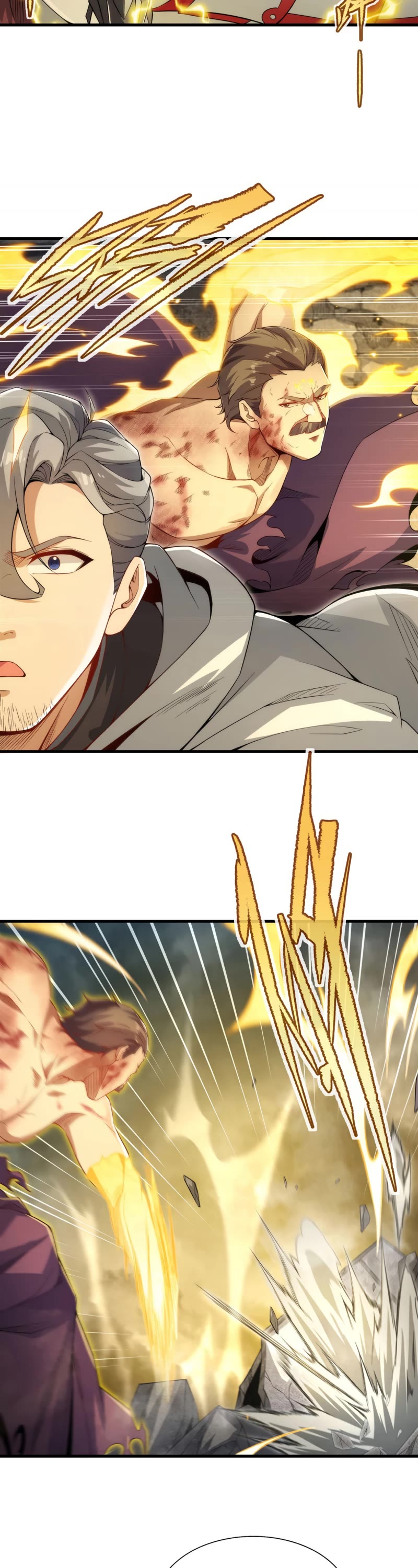 Despite Coming From the Abyss, I Will Save Humanity Chapter 103 page 8 - Chapter 103