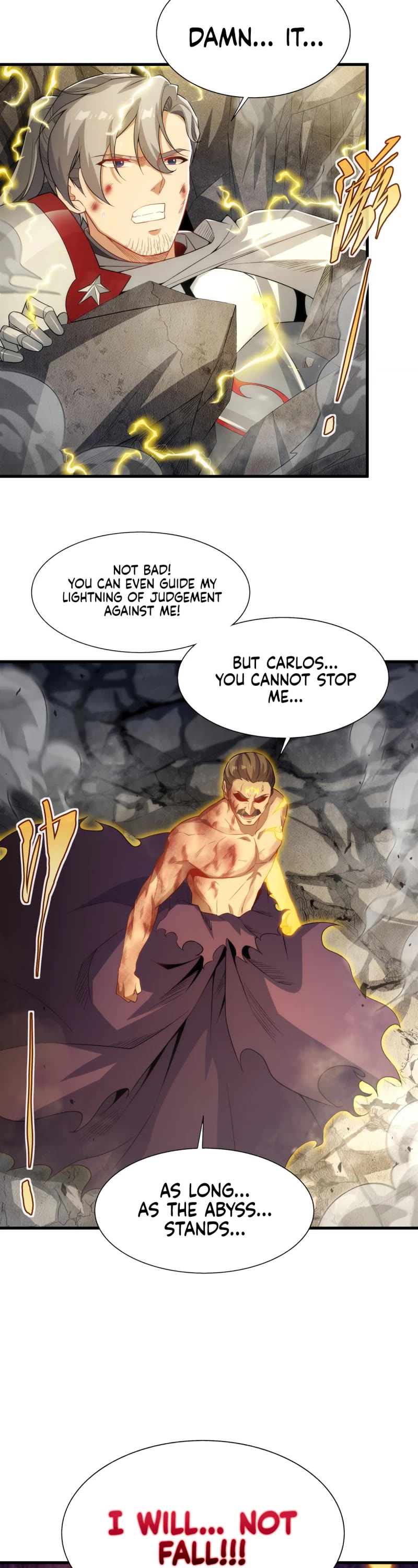Despite Coming From the Abyss, I Will Save Humanity Chapter 103 page 9 - Chapter 103