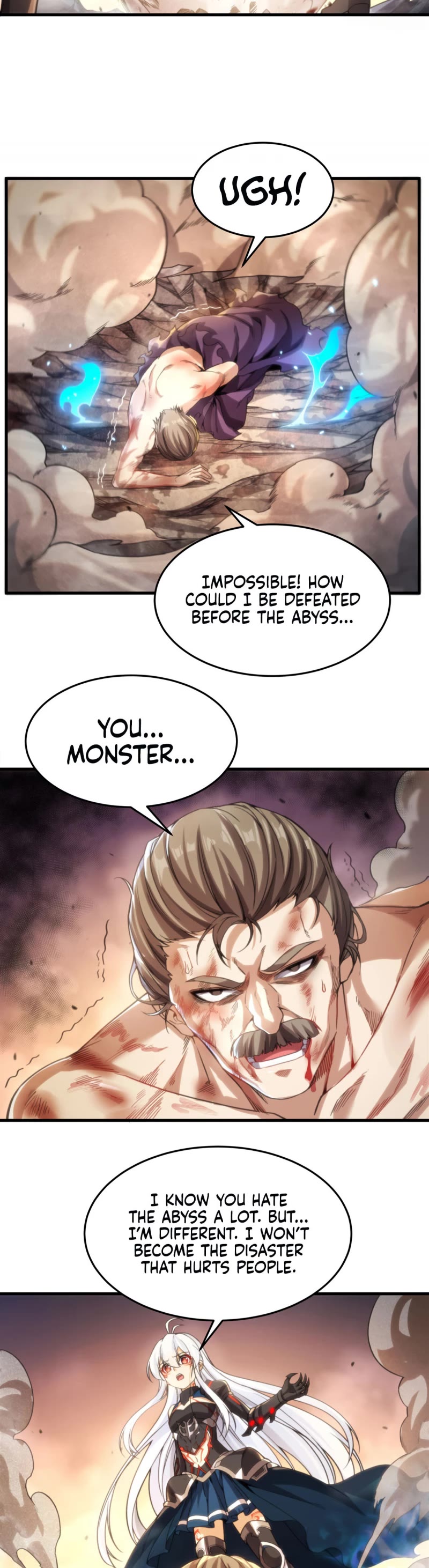 Despite Coming From the Abyss, I Will Save Humanity Chapter 104 page 12 - Chapter 104