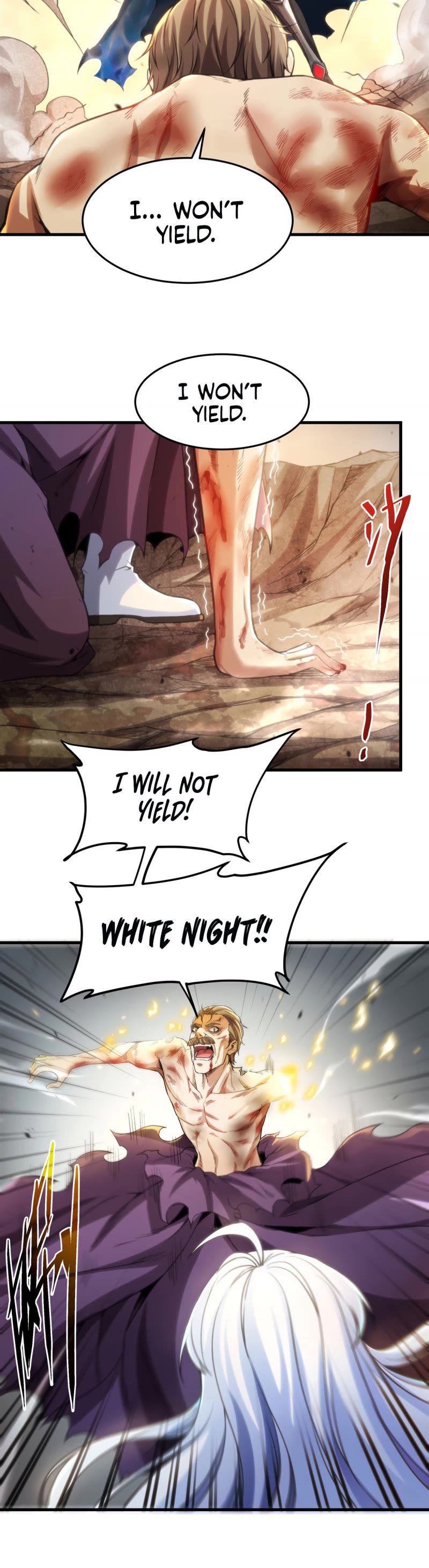 Despite Coming From the Abyss, I Will Save Humanity Chapter 104 page 13 - Chapter 104