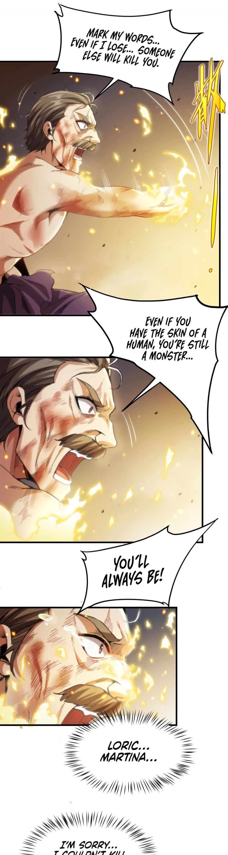 Despite Coming From the Abyss, I Will Save Humanity Chapter 104 page 14 - Chapter 104