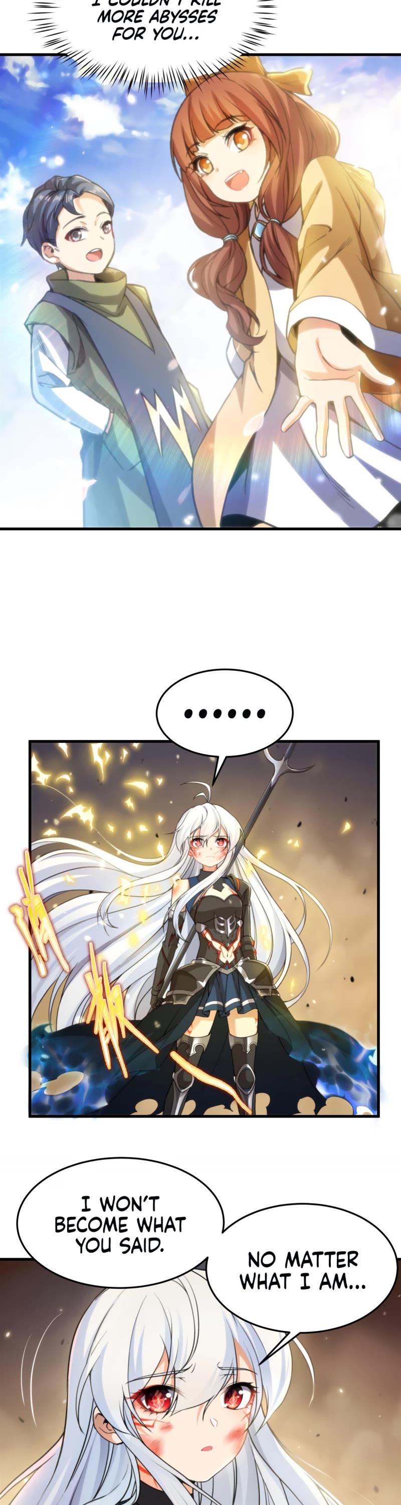 Despite Coming From the Abyss, I Will Save Humanity Chapter 104 page 15 - Chapter 104