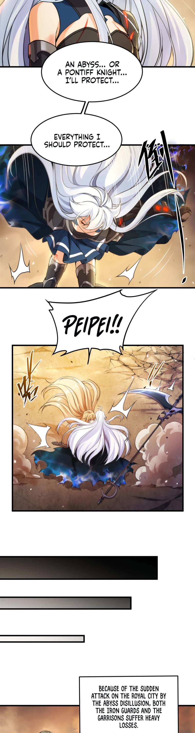 Despite Coming From the Abyss, I Will Save Humanity Chapter 104 page 16 - Chapter 104