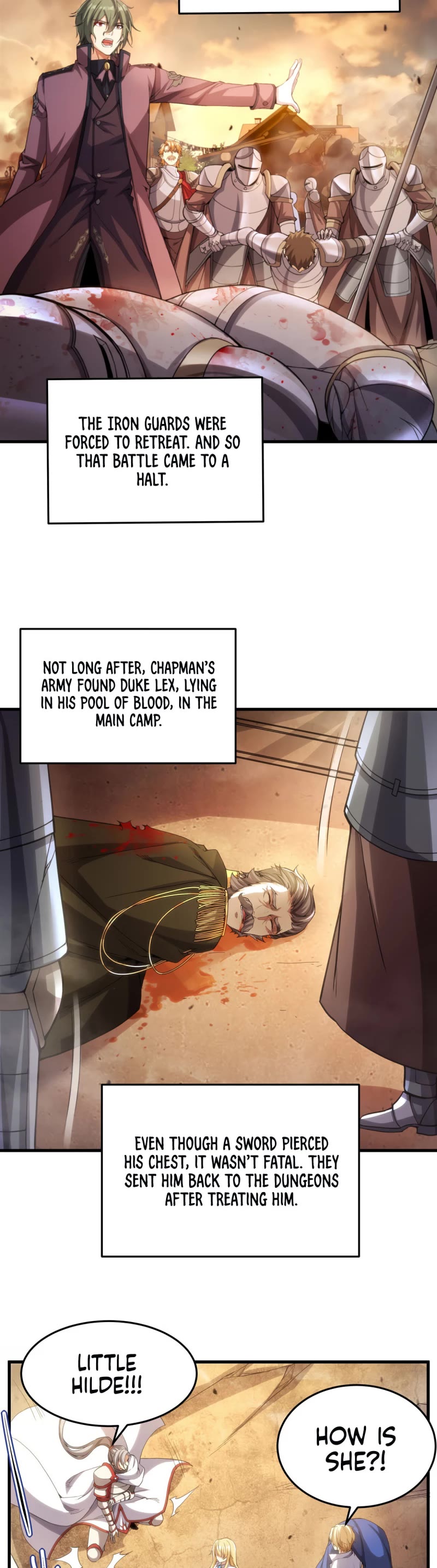 Despite Coming From the Abyss, I Will Save Humanity Chapter 104 page 17 - Chapter 104