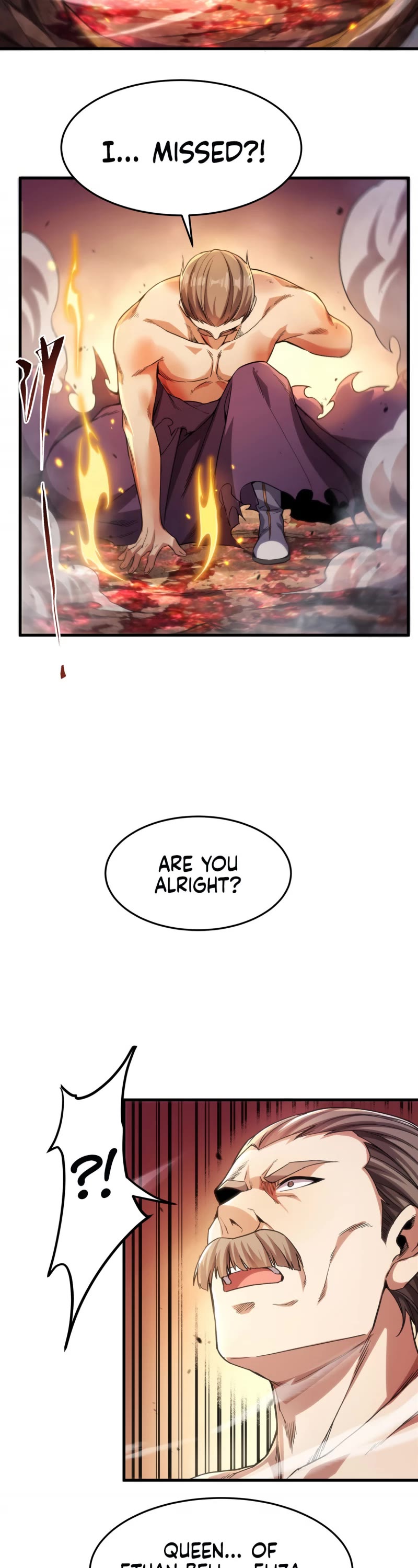 Despite Coming From the Abyss, I Will Save Humanity Chapter 104 page 3 - Chapter 104