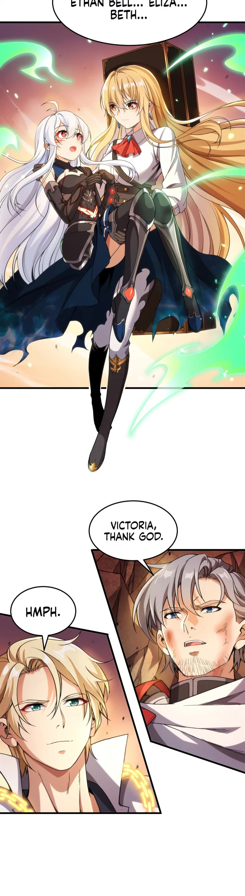 Despite Coming From the Abyss, I Will Save Humanity Chapter 104 page 4 - Chapter 104