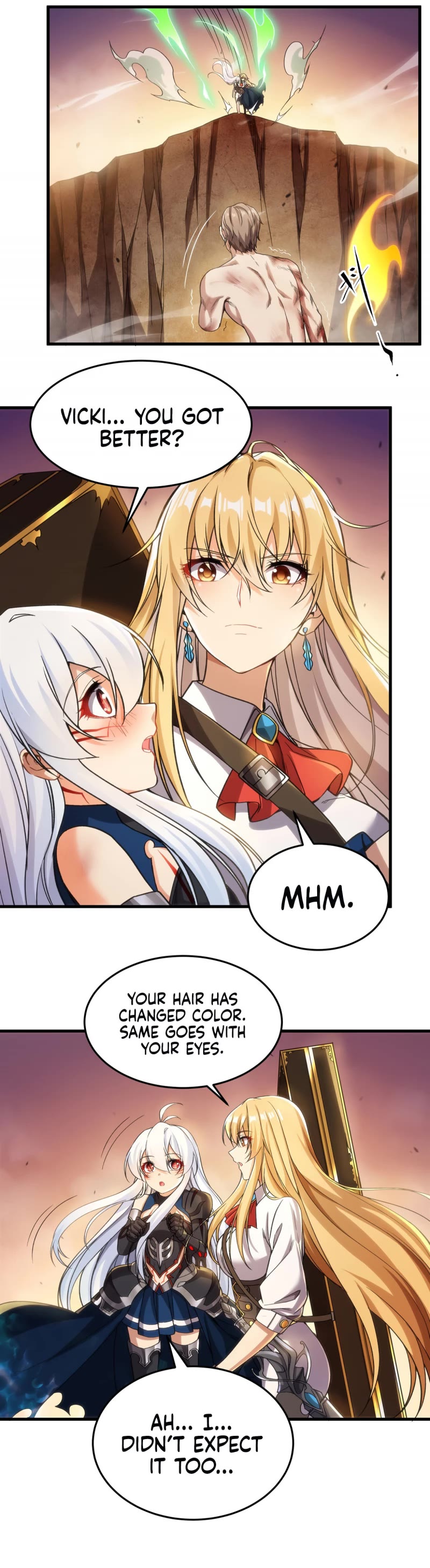 Despite Coming From the Abyss, I Will Save Humanity Chapter 104 page 5 - Chapter 104