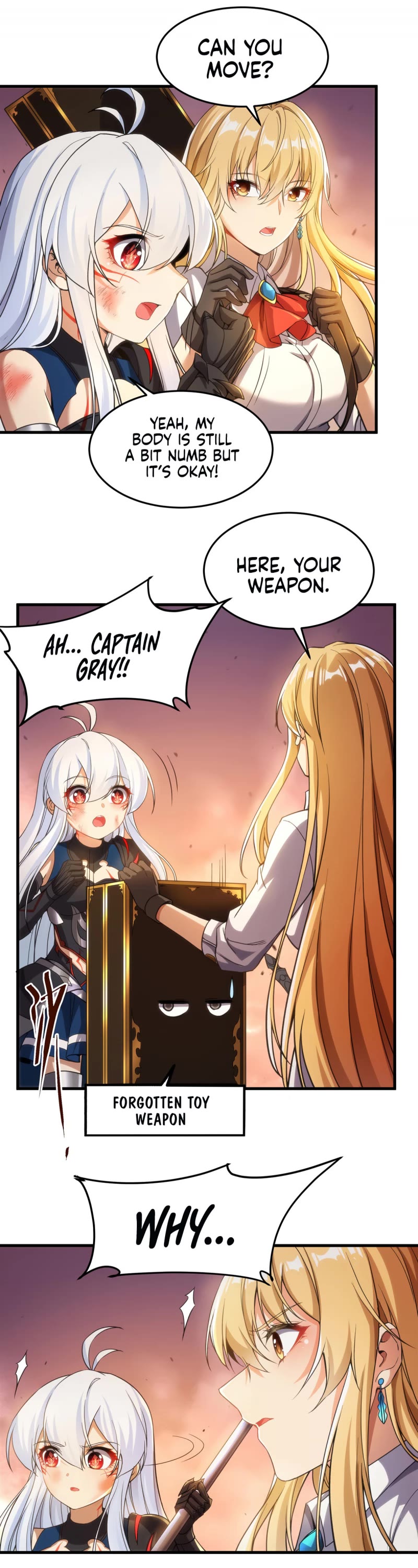 Despite Coming From the Abyss, I Will Save Humanity Chapter 104 page 6 - Chapter 104