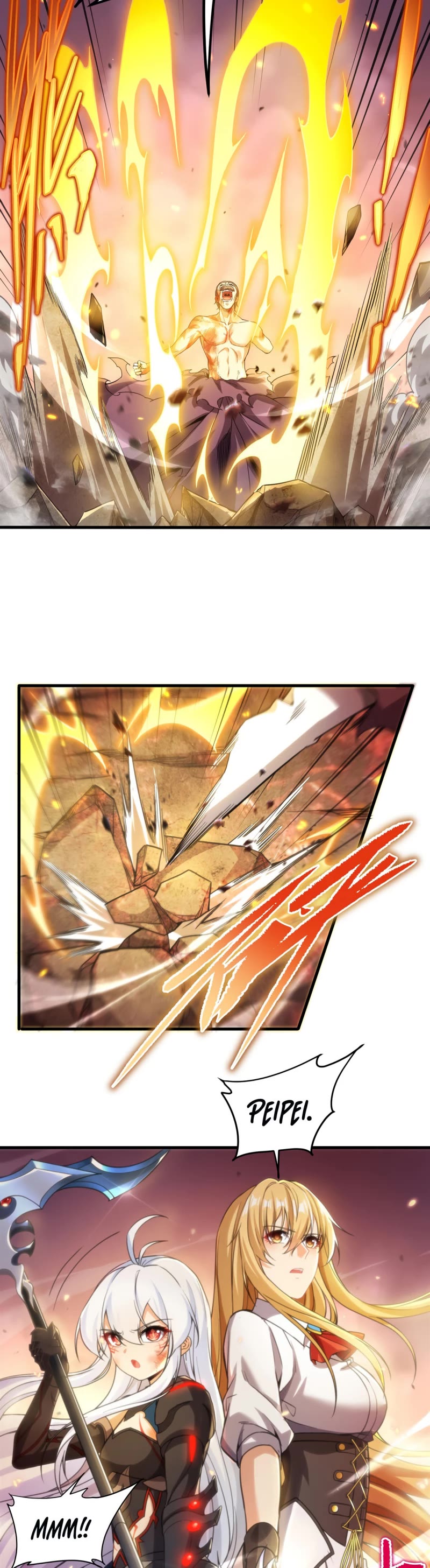Despite Coming From the Abyss, I Will Save Humanity Chapter 104 page 8 - Chapter 104