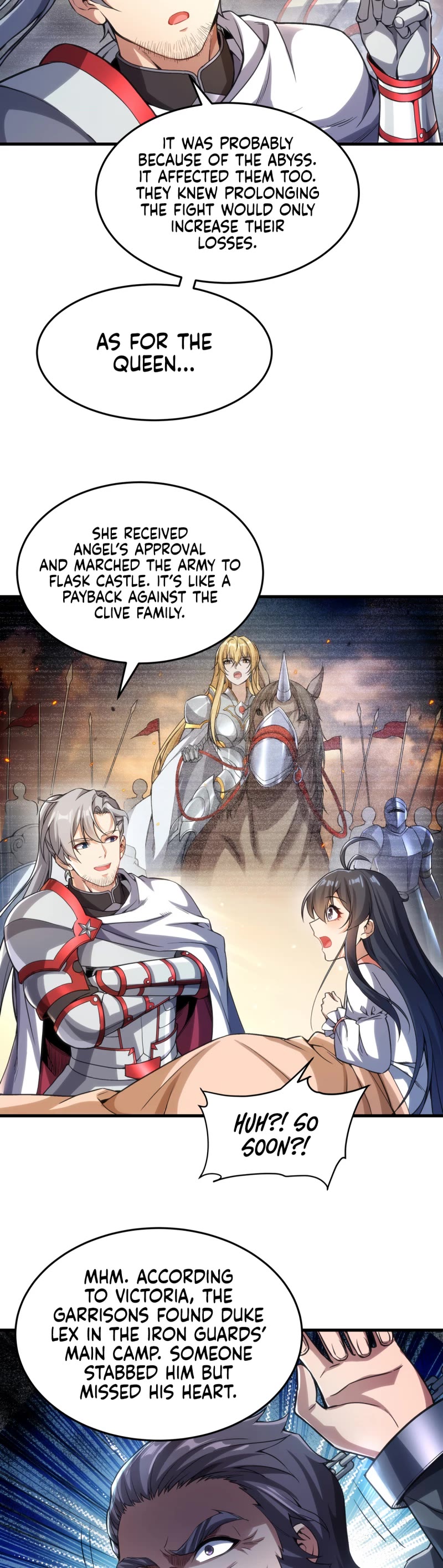 Despite Coming From the Abyss, I Will Save Humanity Chapter 105 page 10 - Chapter 105