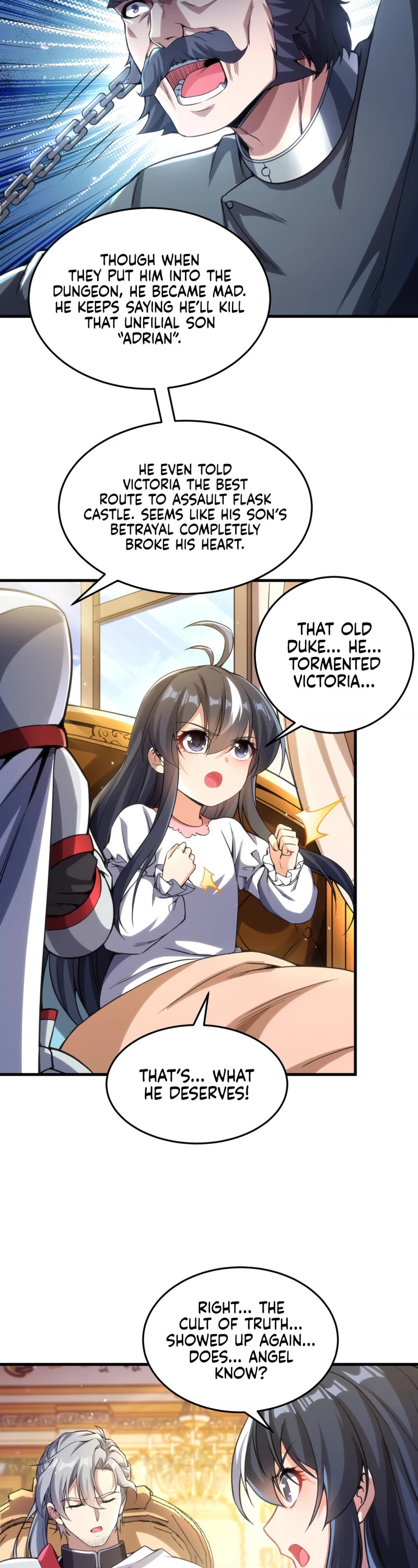 Despite Coming From the Abyss, I Will Save Humanity Chapter 105 page 11 - Chapter 105
