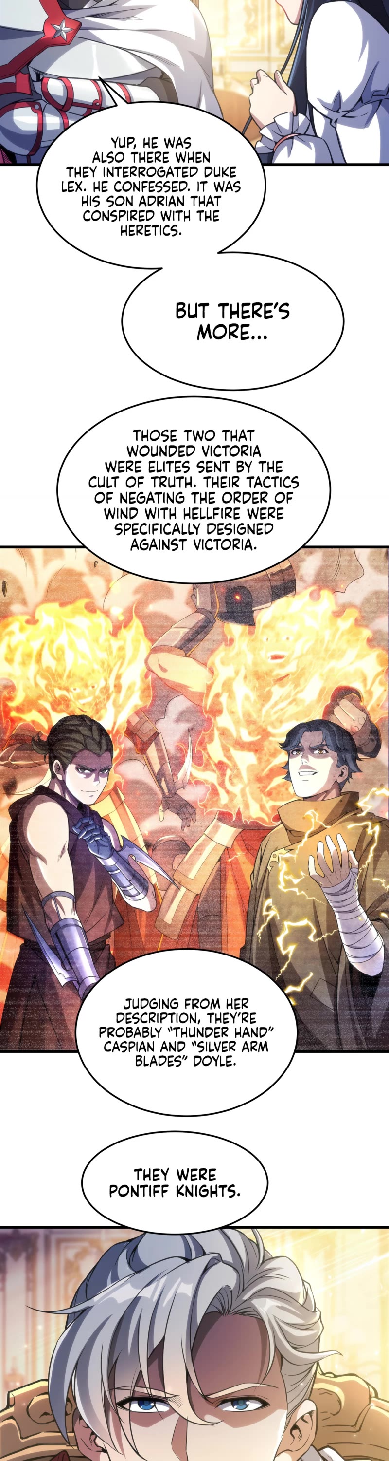 Despite Coming From the Abyss, I Will Save Humanity Chapter 105 page 12 - Chapter 105