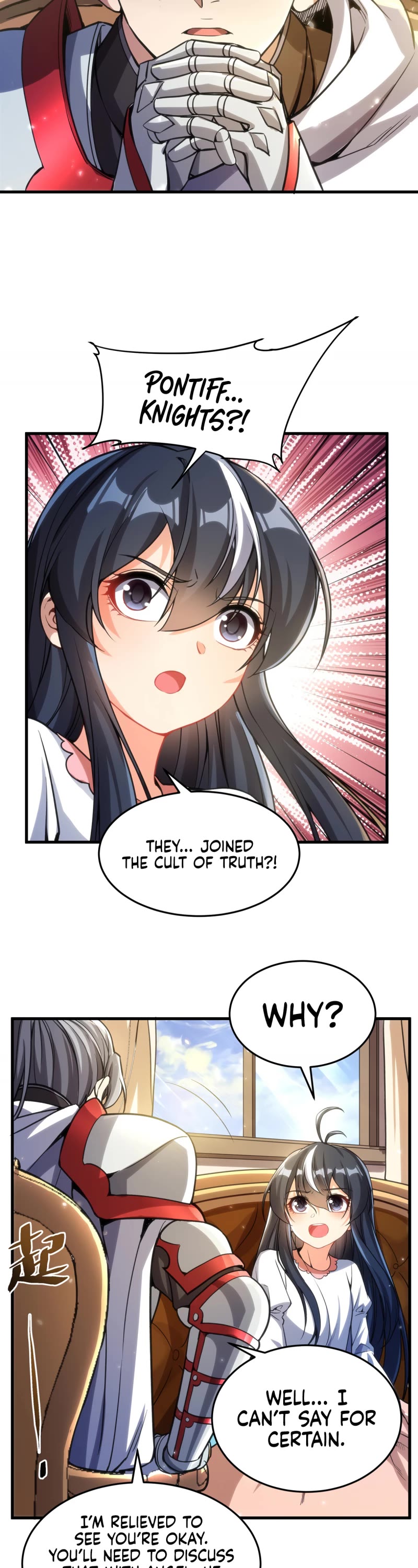 Despite Coming From the Abyss, I Will Save Humanity Chapter 105 page 13 - Chapter 105