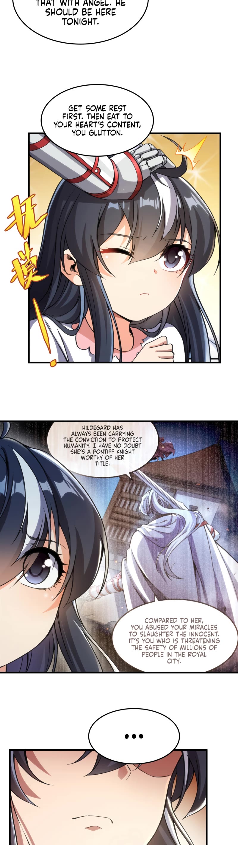 Despite Coming From the Abyss, I Will Save Humanity Chapter 105 page 14 - Chapter 105