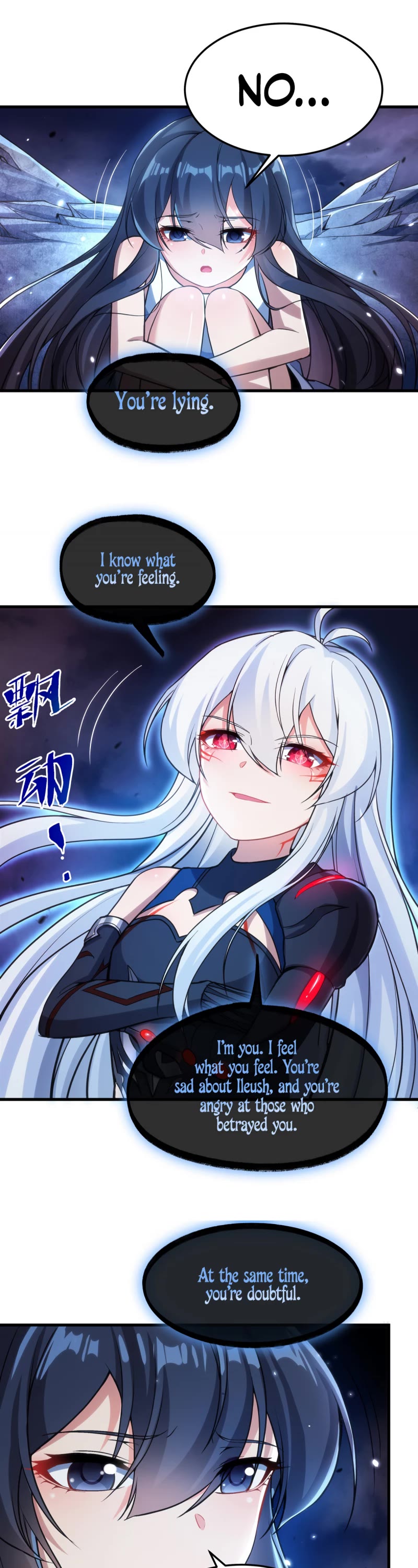 Despite Coming From the Abyss, I Will Save Humanity Chapter 105 page 2 - Chapter 105