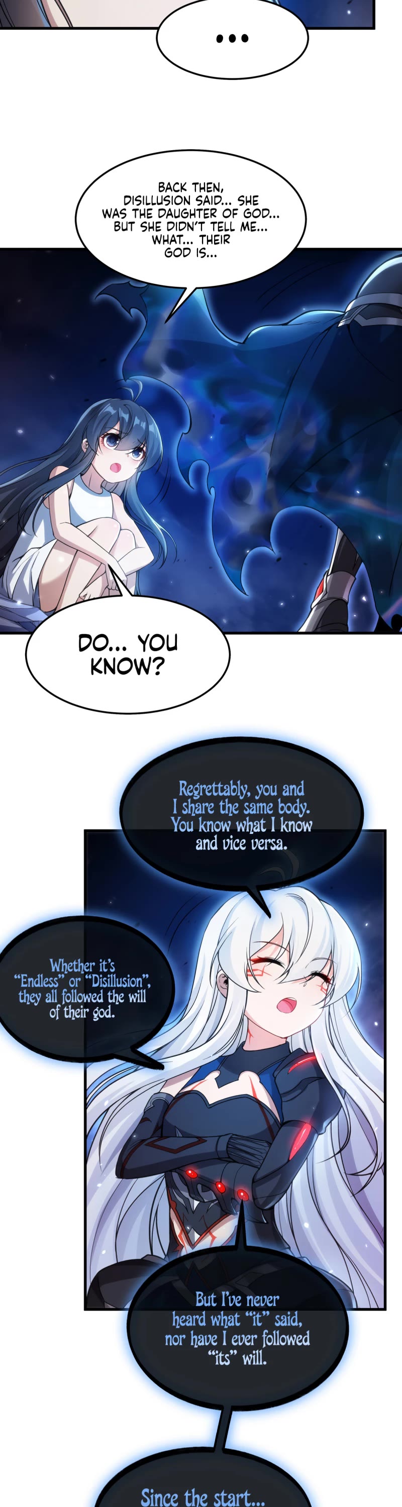 Despite Coming From the Abyss, I Will Save Humanity Chapter 105 page 3 - Chapter 105