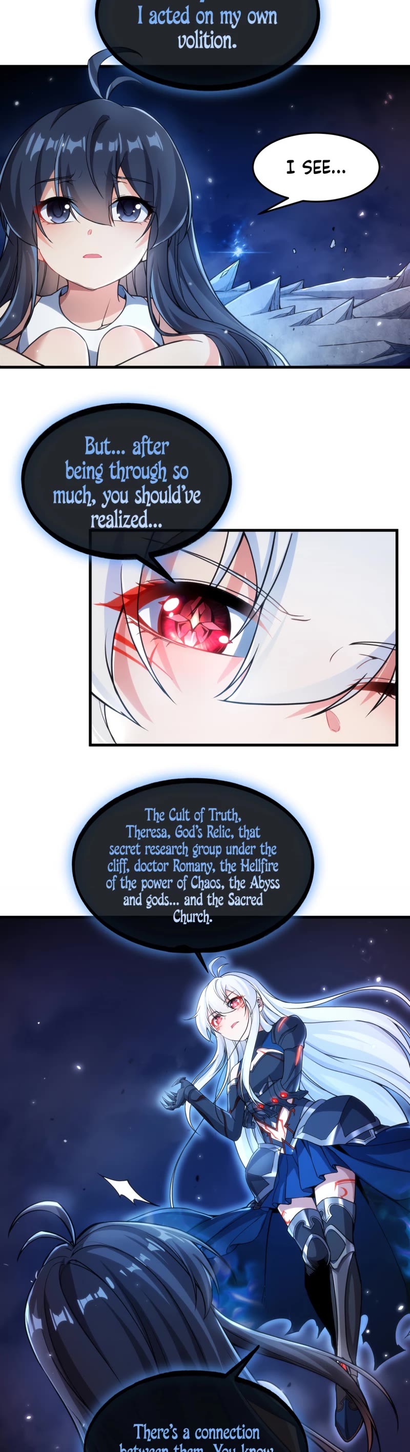 Despite Coming From the Abyss, I Will Save Humanity Chapter 105 page 4 - Chapter 105