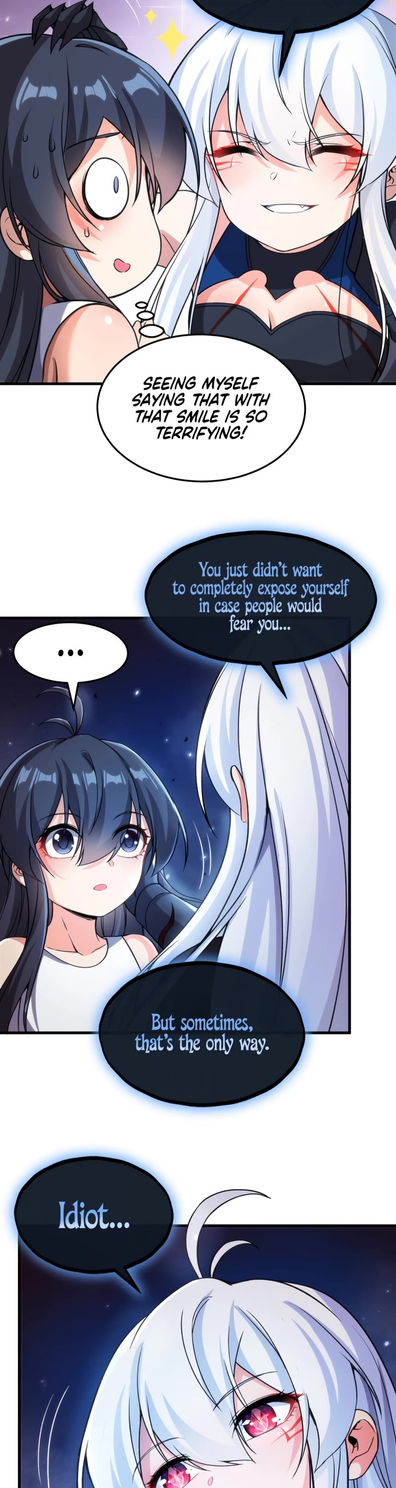 Despite Coming From the Abyss, I Will Save Humanity Chapter 105 page 6 - Chapter 105