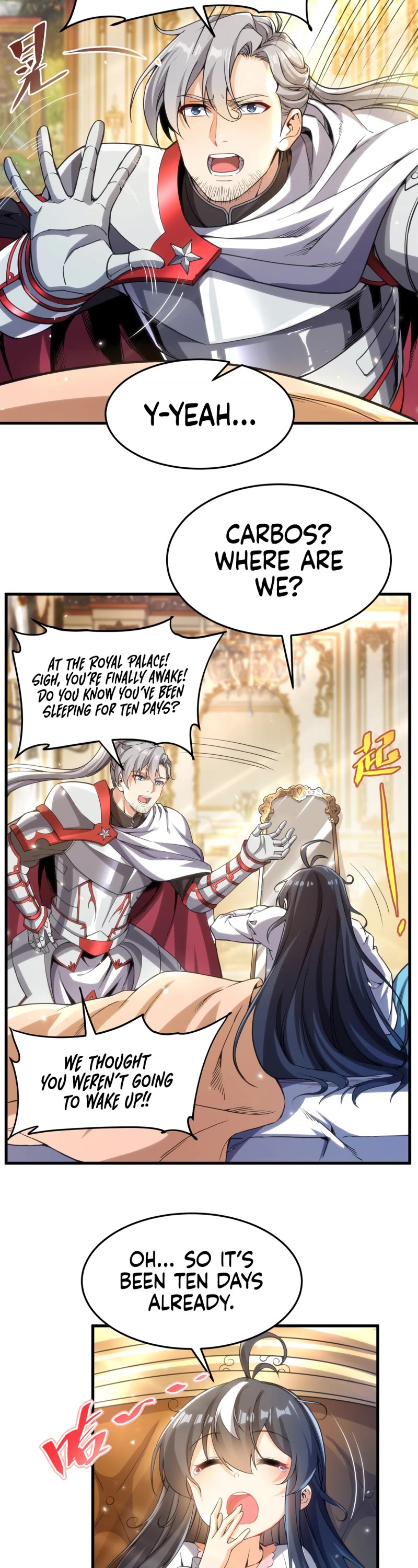 Despite Coming From the Abyss, I Will Save Humanity Chapter 105 page 8 - Chapter 105