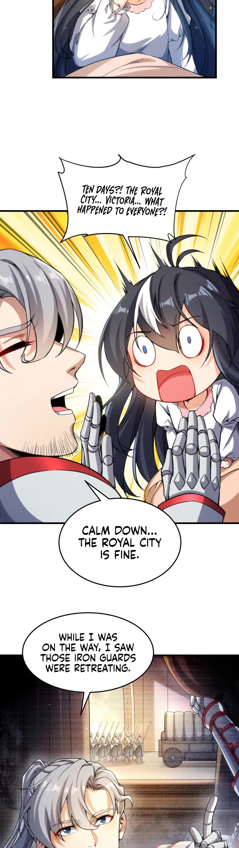 Despite Coming From the Abyss, I Will Save Humanity Chapter 105 page 9 - Chapter 105