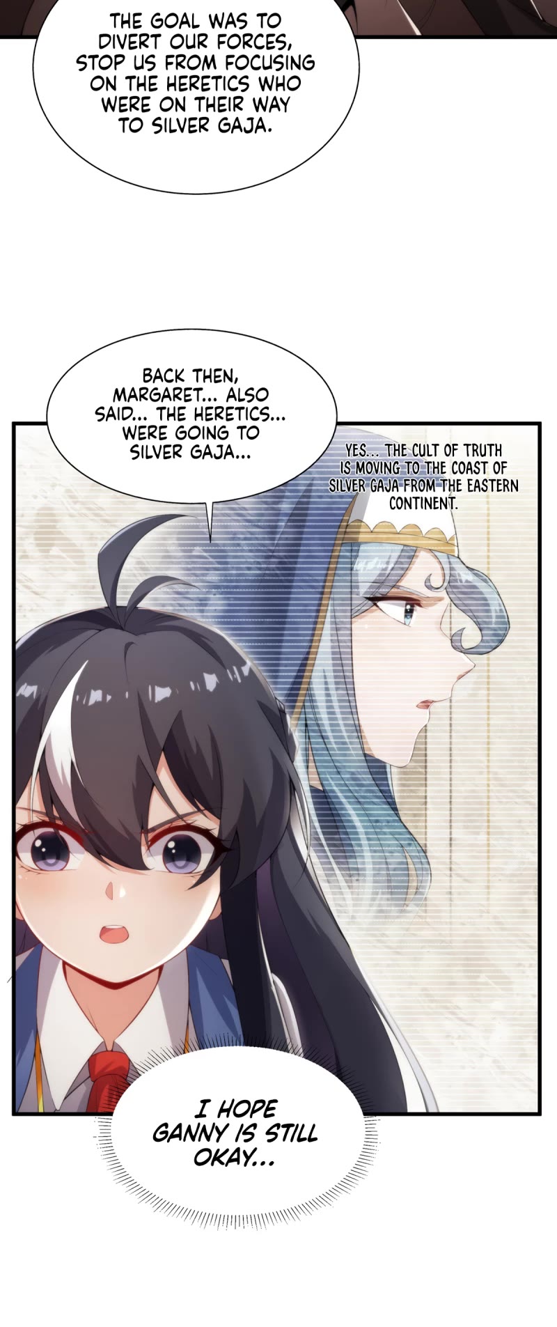 Despite Coming From the Abyss, I Will Save Humanity Chapter 106 page 10 - Chapter 106