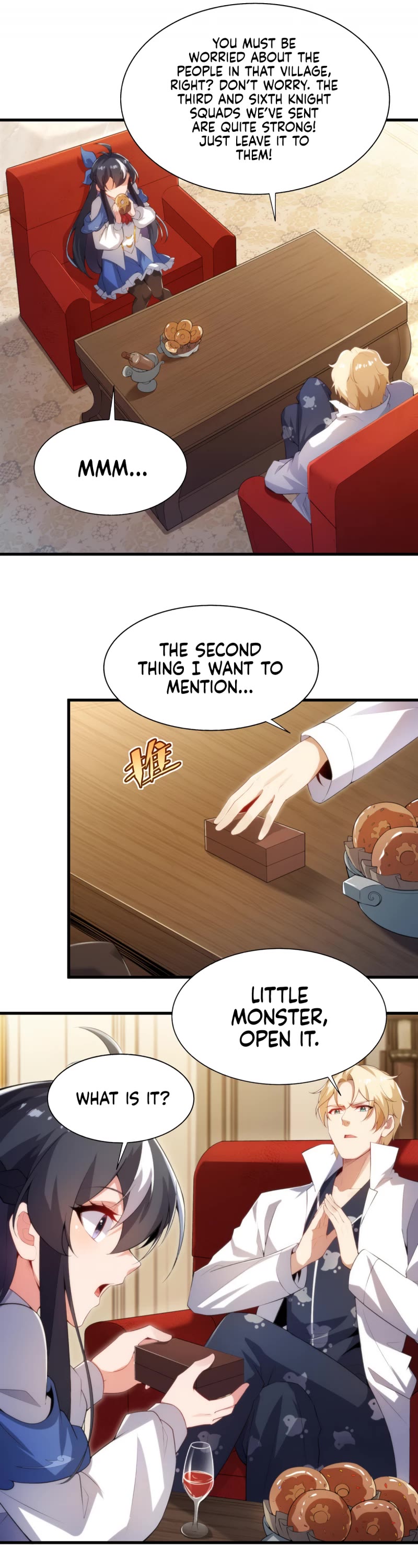Despite Coming From the Abyss, I Will Save Humanity Chapter 106 page 11 - Chapter 106