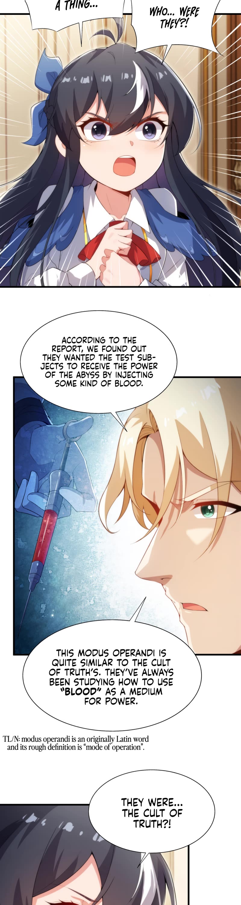 Despite Coming From the Abyss, I Will Save Humanity Chapter 106 page 17 - Chapter 106