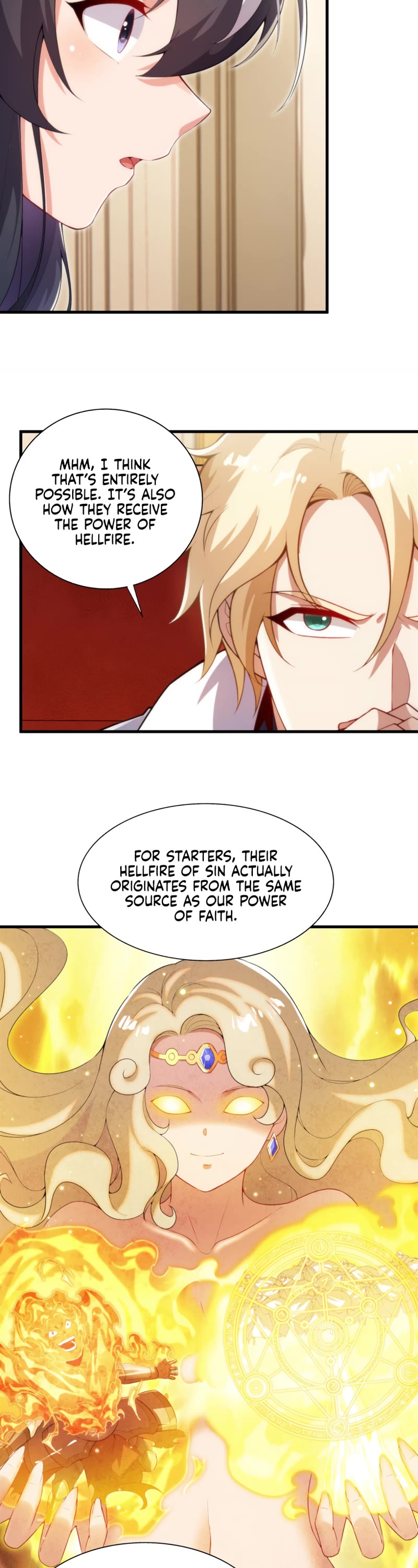 Despite Coming From the Abyss, I Will Save Humanity Chapter 106 page 18 - Chapter 106