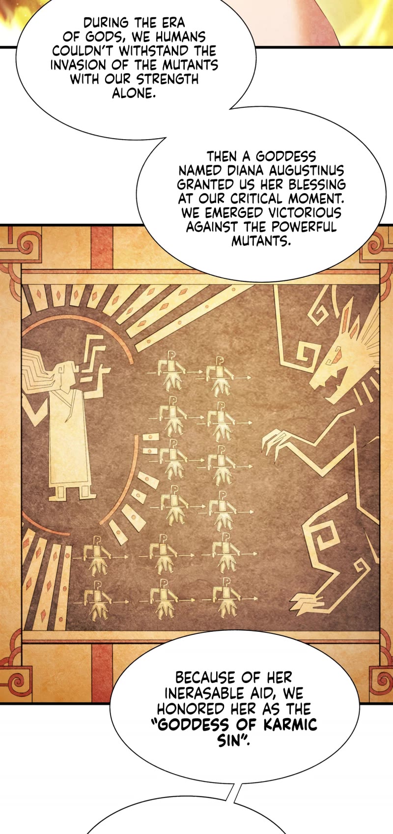 Despite Coming From the Abyss, I Will Save Humanity Chapter 106 page 19 - Chapter 106