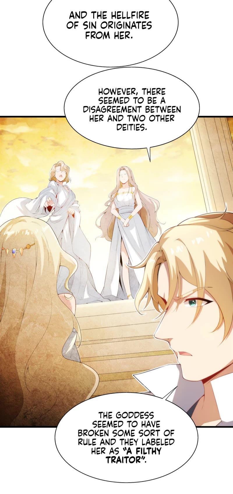 Despite Coming From the Abyss, I Will Save Humanity Chapter 106 page 20 - Chapter 106