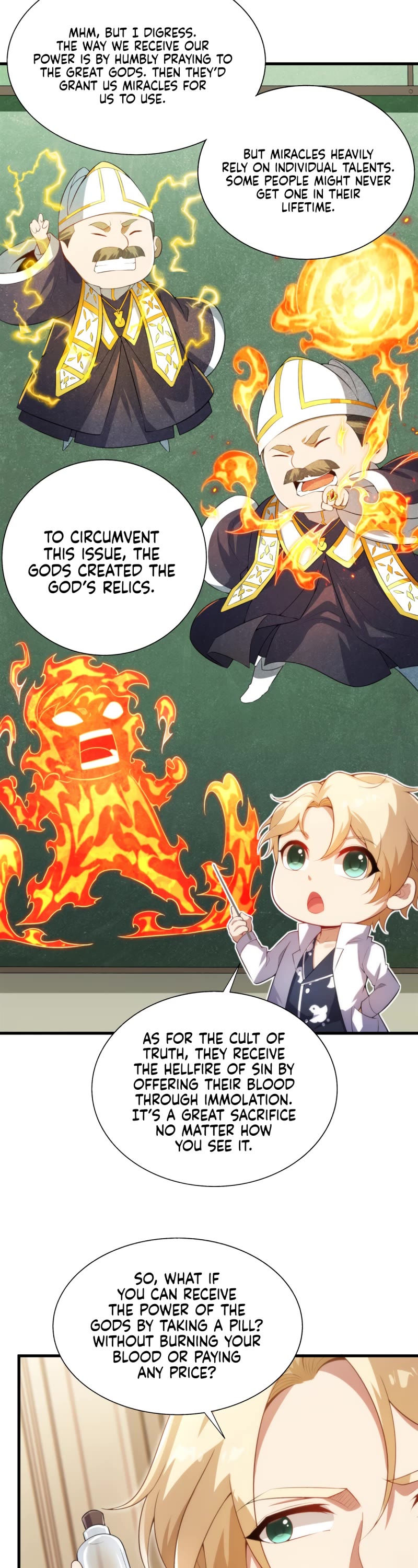 Despite Coming From the Abyss, I Will Save Humanity Chapter 106 page 22 - Chapter 106