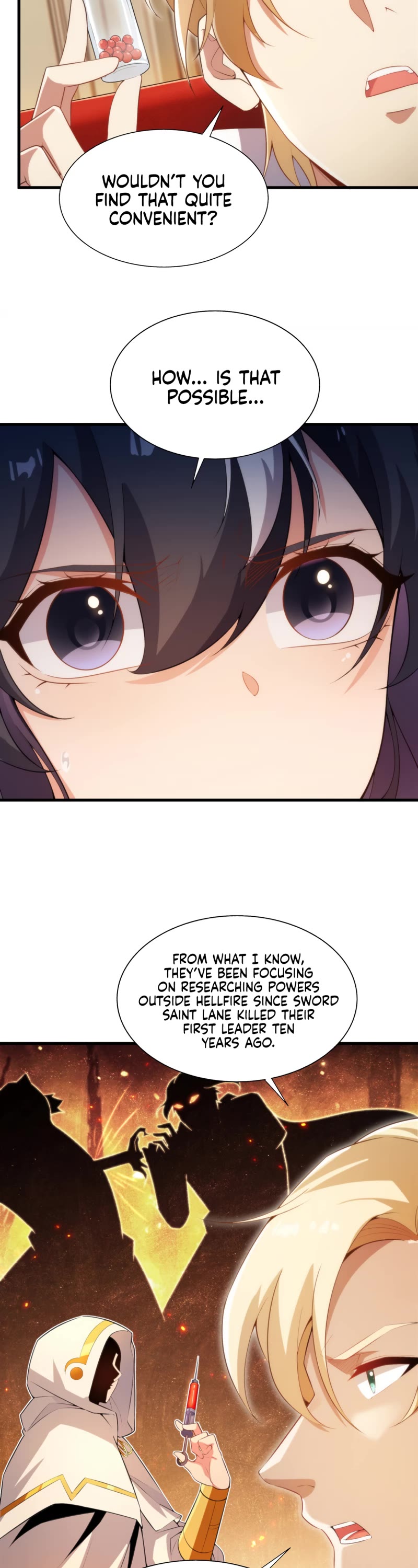 Despite Coming From the Abyss, I Will Save Humanity Chapter 106 page 23 - Chapter 106