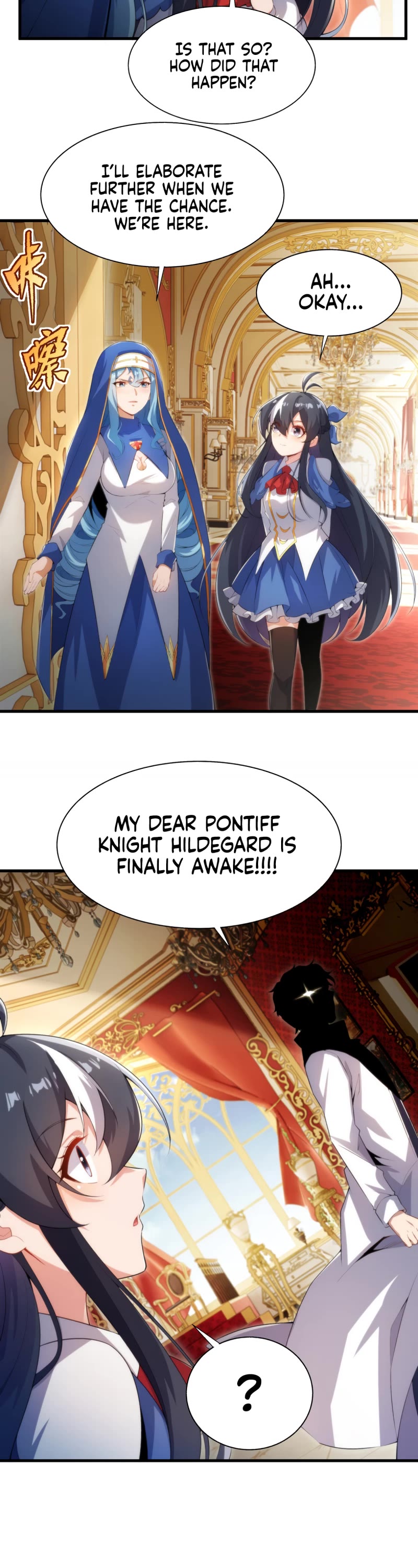 Despite Coming From the Abyss, I Will Save Humanity Chapter 106 page 3 - Chapter 106