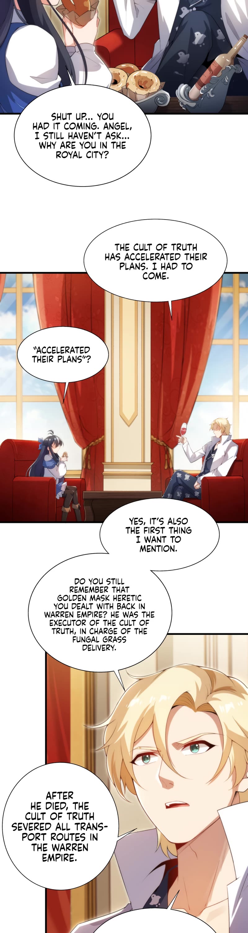 Despite Coming From the Abyss, I Will Save Humanity Chapter 106 page 7 - Chapter 106
