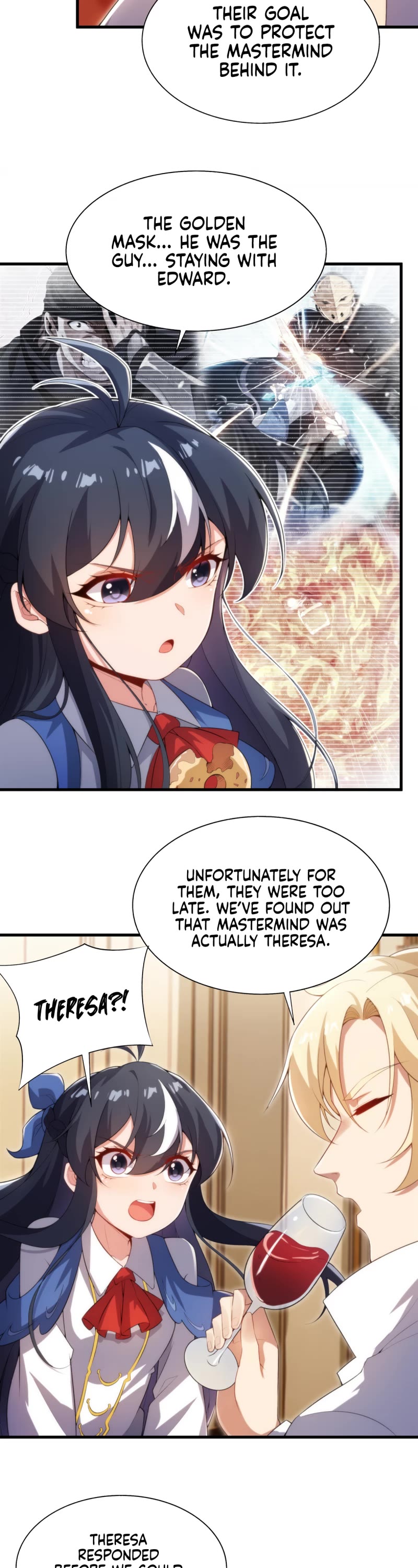 Despite Coming From the Abyss, I Will Save Humanity Chapter 106 page 8 - Chapter 106