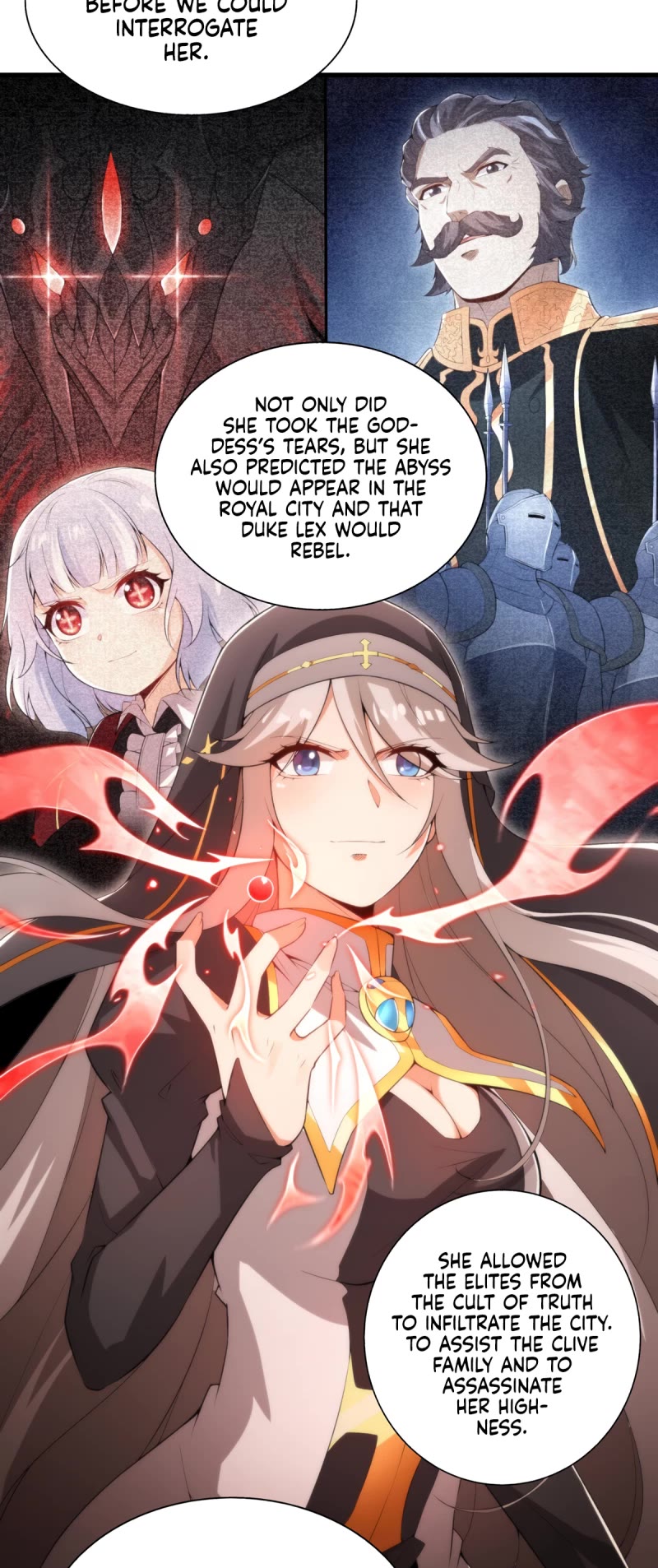 Despite Coming From the Abyss, I Will Save Humanity Chapter 106 page 9 - Chapter 106