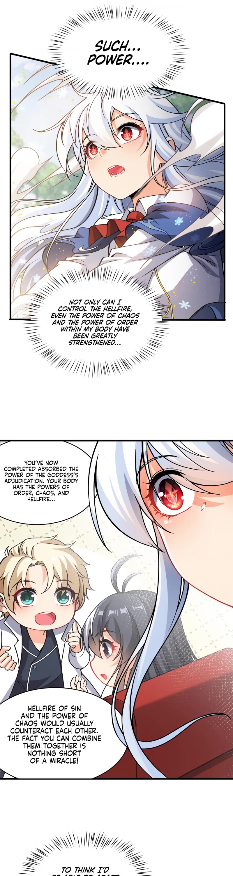 Despite Coming From the Abyss, I Will Save Humanity Chapter 107 page 11 - Chapter 107