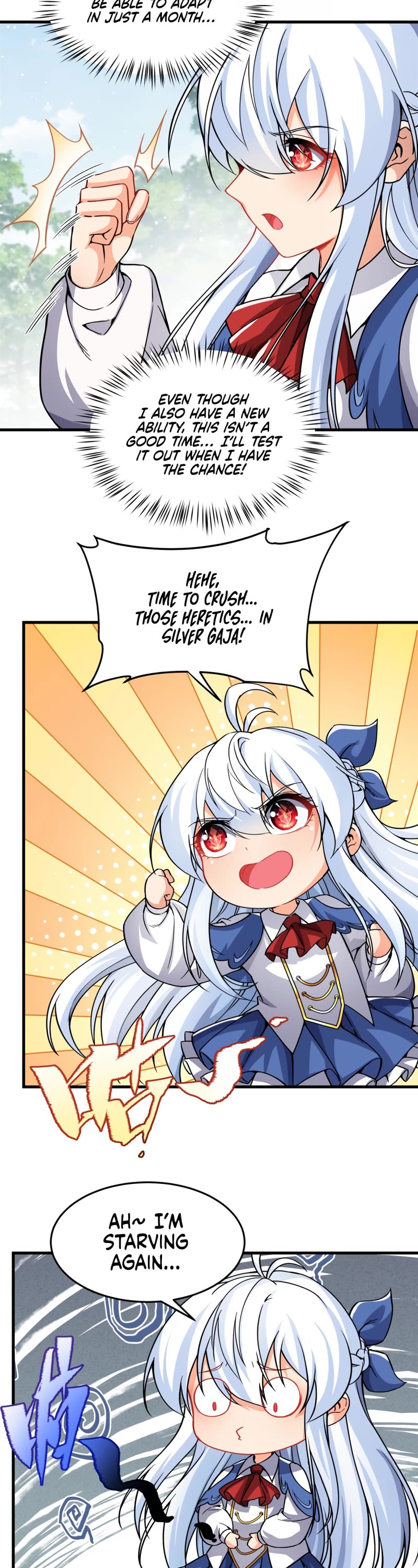 Despite Coming From the Abyss, I Will Save Humanity Chapter 107 page 12 - Chapter 107