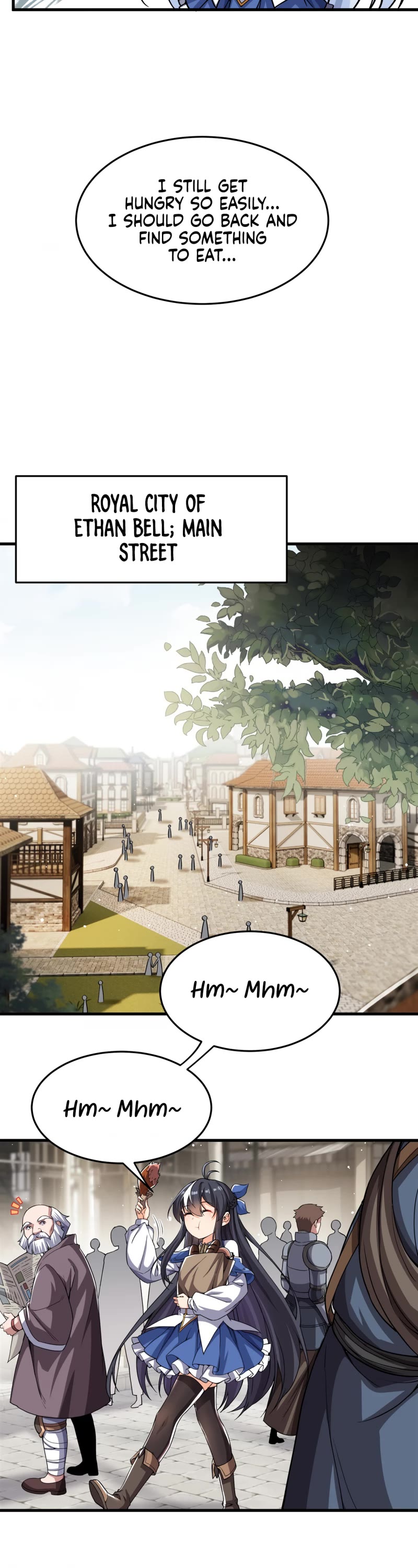 Despite Coming From the Abyss, I Will Save Humanity Chapter 107 page 13 - Chapter 107