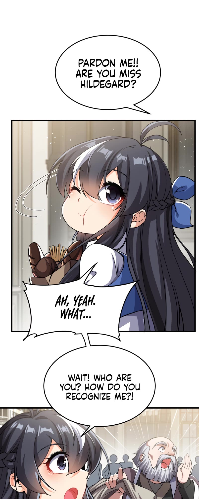 Despite Coming From the Abyss, I Will Save Humanity Chapter 107 page 14 - Chapter 107
