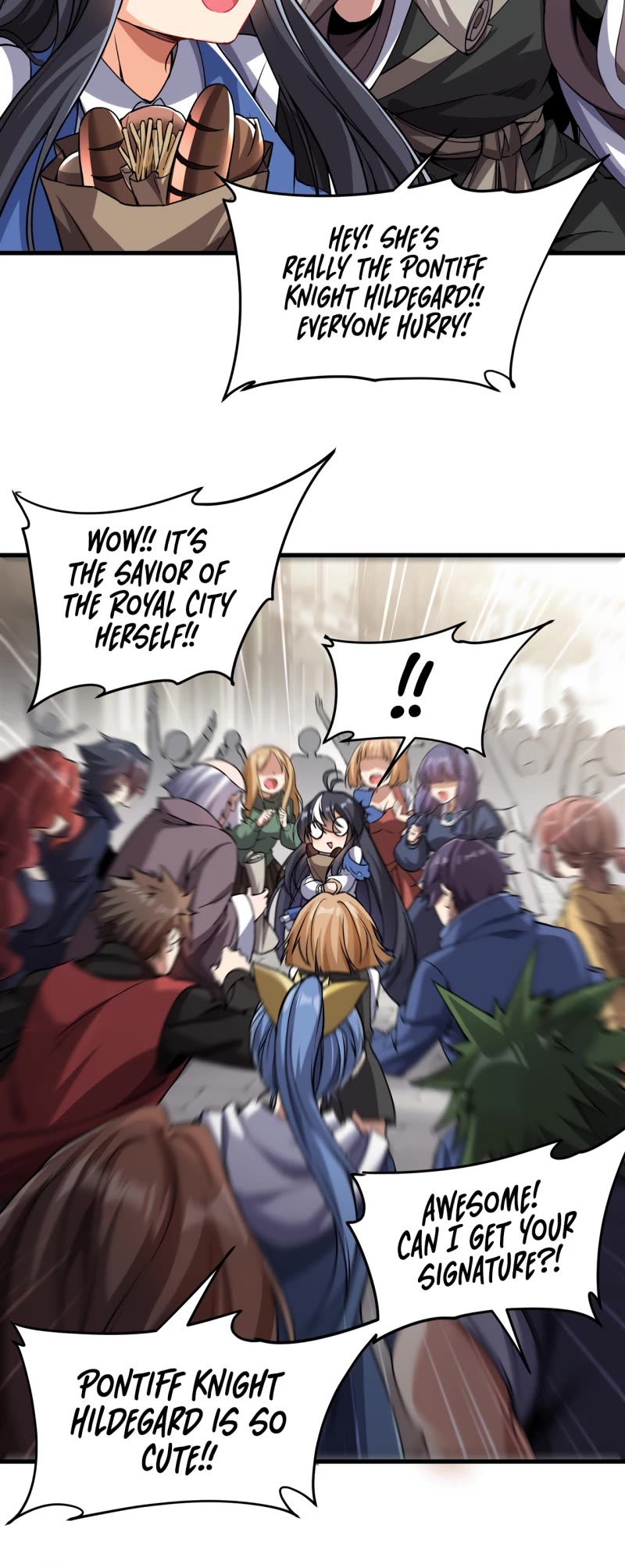 Despite Coming From the Abyss, I Will Save Humanity Chapter 107 page 15 - Chapter 107