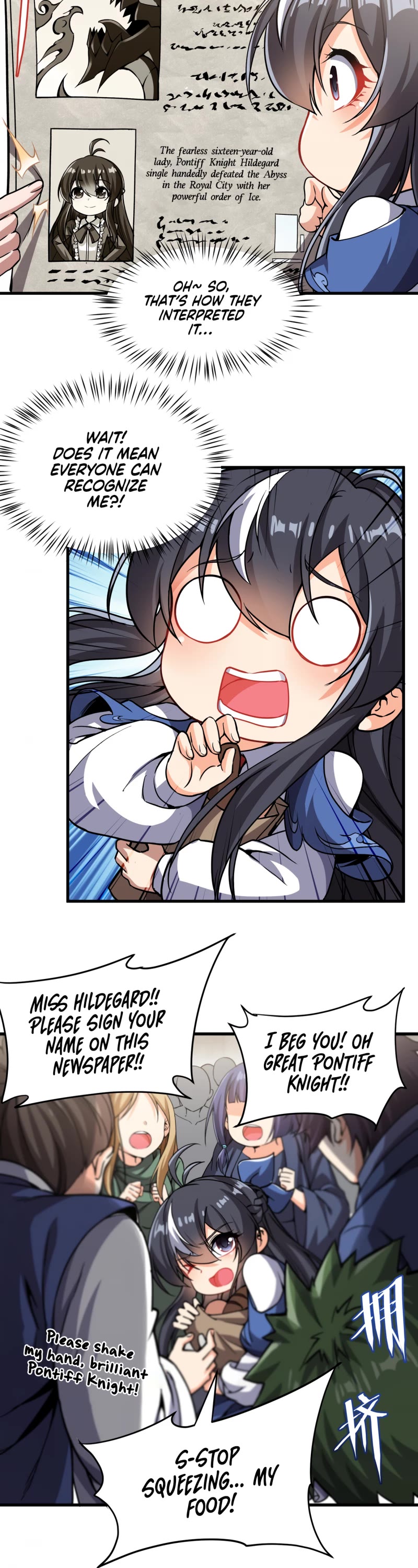 Despite Coming From the Abyss, I Will Save Humanity Chapter 107 page 17 - Chapter 107