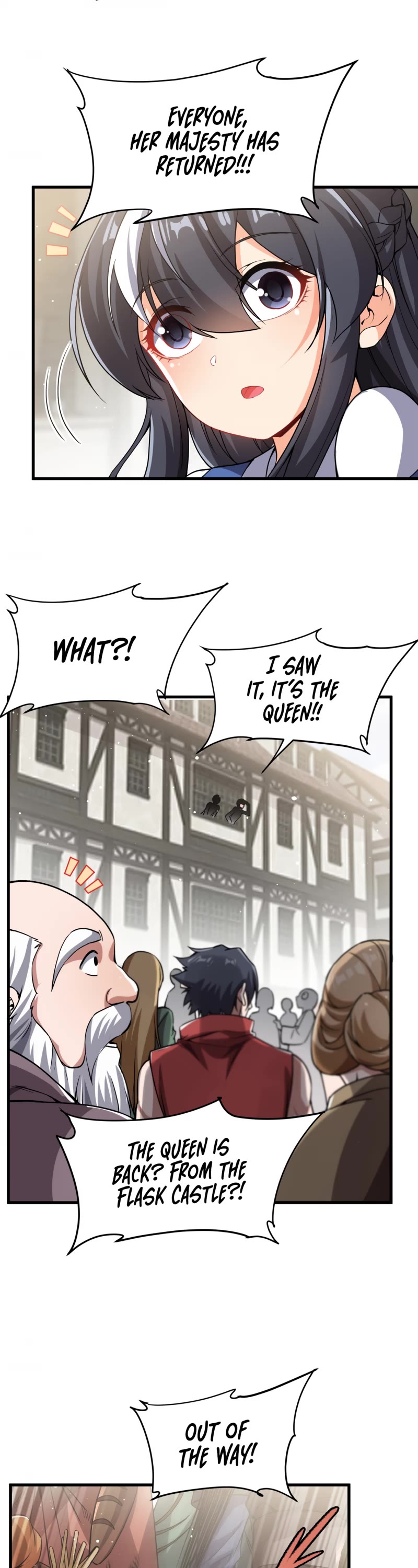Despite Coming From the Abyss, I Will Save Humanity Chapter 107 page 18 - Chapter 107