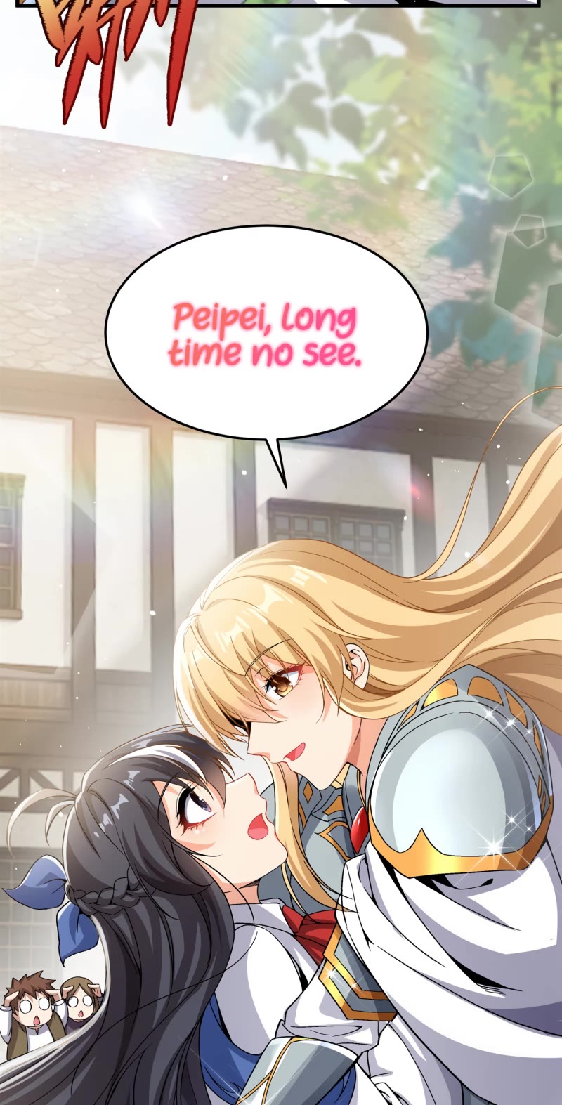 Despite Coming From the Abyss, I Will Save Humanity Chapter 107 page 23 - Chapter 107
